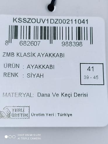 whey protein isolate: Kığılı kişi ayaqqabısı – klassik Oxford üslubu,təmiz keçi derisinden — 8