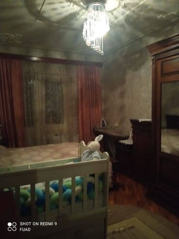 ist petrol tbilisi prospekti: Bakı, 3 otaqlı, Köhnə tikili, m. Memar Əcəmi, 90 kv. m — 11