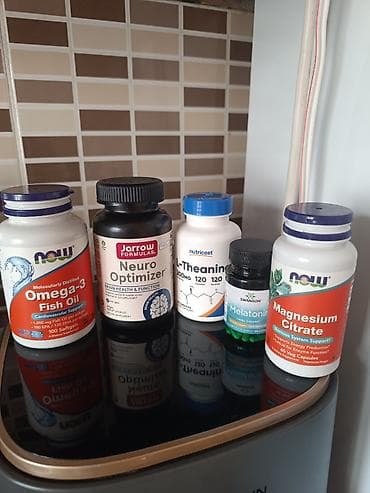 Vitaminlərdən istifadə olunub. Uşaq üçün almışdıq biraz içdi sonra — 1
