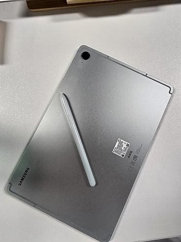 planset satisi: İşlənmiş Samsung Galaxy Tab S9 FE, 11", 128 GB, Ödənişli çatdırılma — 2