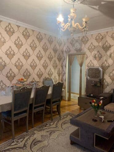 gəncə komsomol: 2 otaqlı, Yeni tikili, 50 kv. m — 2