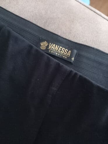 женские летние кардиганы: Брюки, XL, цвет - Черный — 2