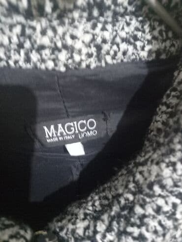 yuxuda qara papaq gormek: MAGICO Uomo (Made in Italy) kişi jaketi baha alinib ucuz satilir - — 3