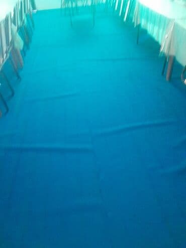 say tedris merkezi: Metal çərçivəyə malik yemək stulu. Stulun oturacaq və arxası yumşaq — 4