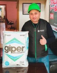 1 kisə sement: Qara suvaq əvəzi - Giper Gips məhsulları 100 kisə ölkə daxi̇li̇ — 3