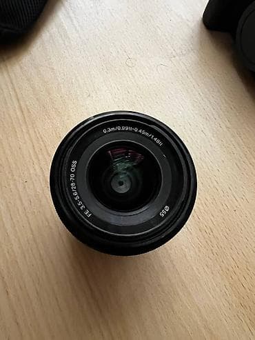 tablet 2 el: Sony A7 II (ILCE-7M2) + Sony FE 28-70mm f/3.5-5.6 OSS Linza İkinci — 2