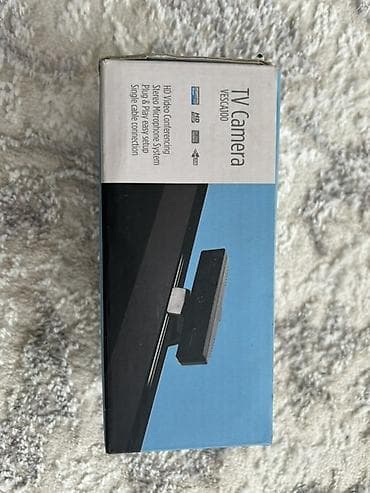 28 may telefon aksesuarları: TV Camera VESCA100 HD – USB veb‑kamera ✔️ Heç işlənməyib, yeni — 6