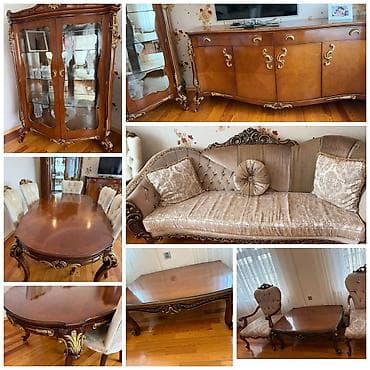 İşlənmiş, Jurnal masası, Masa və oturacaqlar, Divan, Kredit yoxdur, Türkiyə