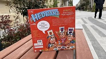 Hedbanz – Sürətli Sual Oyunu “Mən nə yəm?” Ailə və dostlarla — 2