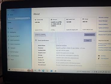 huawei noutbuk: HP 240 G6 / i5-7200U / 4GB RAM / 500GB HDD Komputer tam işlək — 4