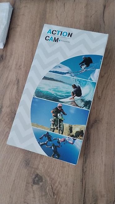 hp pavilion 15: Aksiyon Kamera – WiFi, 1080P, 30M suya davamlı korpus Qutusunun içində — 5