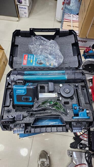 lazerli metr: 4d lazer uriven bütün predmetləri şəkildə qeyd olunmuşdur. Çatdırılma — 4