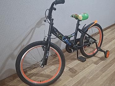 bala at: Yeni İki təkərli Uşaq velosipedi Toba, 20", sürətlərin sayı: 1, Ünvandan götürmə, Ödənişli çatdırılma — 2