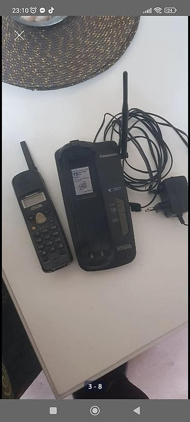 Su qızdırıcı kranlar: Stasionar telefon Panasonic, Simsiz — 4