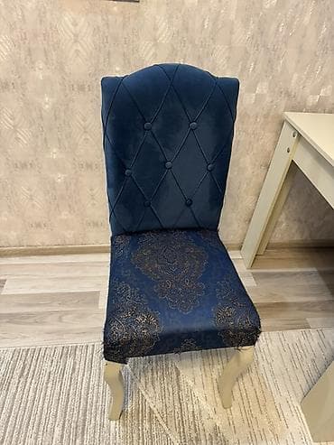 stoı stul: Qonaq otağı üçün, Açılan, Dördbucaq masa, 4 stul — 2