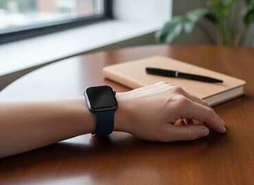 elektrikli saat: İşlənmiş, Smart saat, Sensor ekran, rəng - Göy — 1