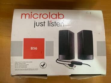 Microlab Dinamikler - Kompterler ücün.
Qiymet - 20 manat lalafo.az -da Microlab Dinamikler - Kompterler ücün.
Qiymet - 20 manat