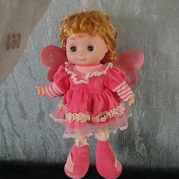 Pəri mövzulu oyuncaq kukla. Кукла фея lalafo.az -da Pəri mövzulu oyuncaq kukla. Кукла фея