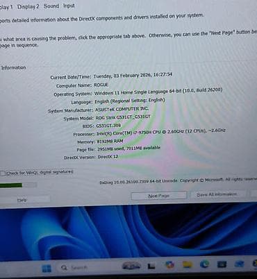 sicanlari nece mehv etmek olar: İşlənmiş ASUS ROG, 15.6 ", Intel Core i7, 512 GB, Ödənişli çatdırılma — 4