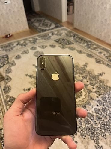 iphone x bu: IPhone X, 64 GB, Space Gray, Face ID — 1