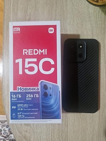redmi 3 s: Redmi 256 GB, rəng - Qara, Sensor — 1
