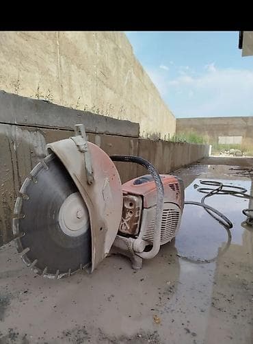 Salamlar Beton kesimi ve deşilmesi xidmeti - Armatur-beton