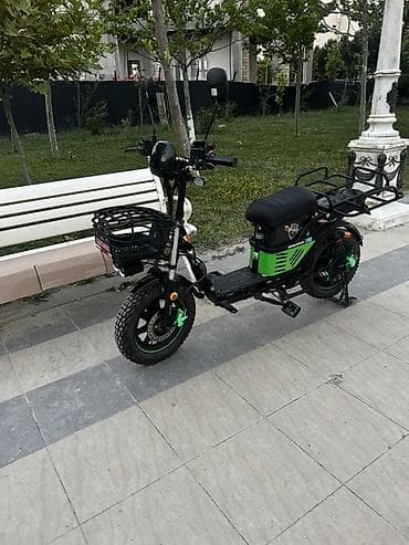 elektrikli scooter: Maikaolin Firmasına aid Elektrikli velosiped satılır cəmi 4/5 ay — 2