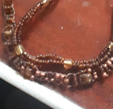 Zərgərlik əşyaları: İkili mirvari üzüklə zərif aksesuar seti - Üzük: Açıq dizaynlı — 4