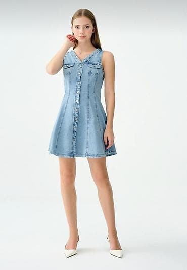 ucuz sepler: LOFT Premium Jeans brendinin cins donu Yeni/etiketli - Model: Slim — 2