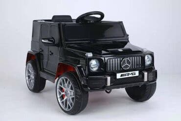 ucuz uşaq maşınları: 4 yaşa qədər uşaqlar üçün nəzərdə tutulan bu galenwagen həm pultla — 1