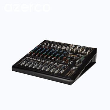 səs mikseri: Mikşer RCF F 12XR F 12XR 12-CHANNEL MIXING CONSOLE WITH MULTI-FX — 1
