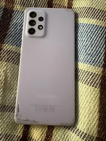 baseus bowie e3: Samsung Galaxy A52, 128 GB, rəng - Bənövşəyi, Sensor, Barmaq izi, İki sim kartlı — 2