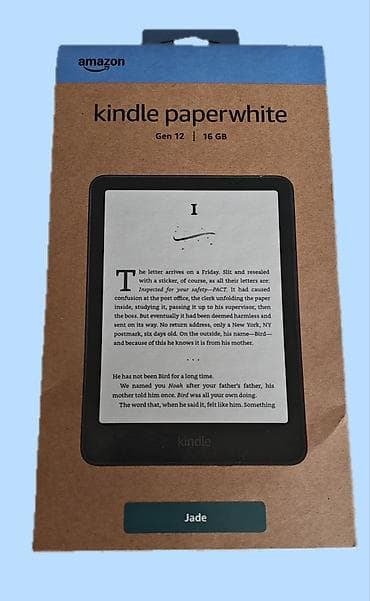 Amazon Kindle Paperwhite (Gen 12) – 16 GB, “Jade” rəng Xüsusiyyətlər