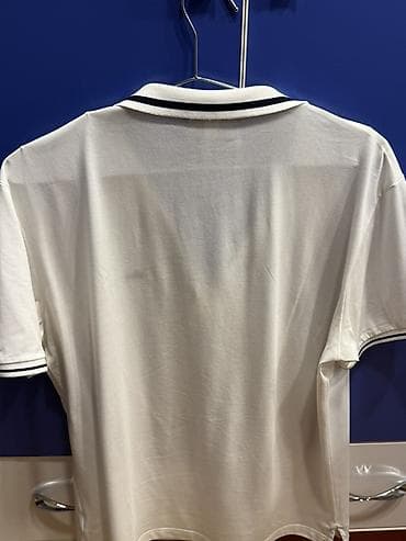 cins: Polo köynək, Lacoste, XL, rəng - Ağ — 2