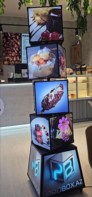bizon promo: Məhsul: Müştərilərinizin diqqətini hər bucaqdan cəlb edəcək yeni — 2