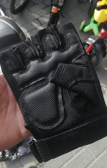 mator sepi: Motosiklet/velosiped üçün qısa barmaqlı qoruyucu əlcəklər5-azn Üst — 4