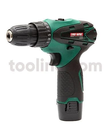 drel ingco: Karpat drel dəsti (batareyalı) 12V - Kompakt, yüngül korpus – dar — 1