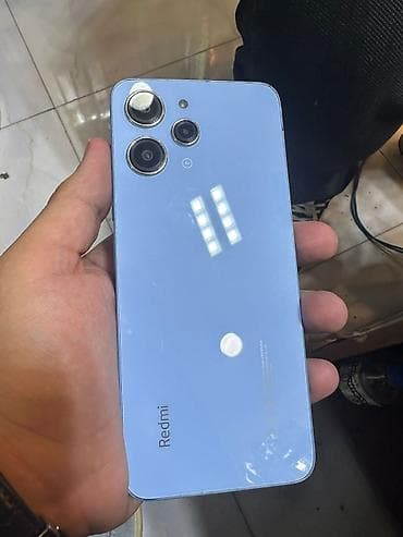 samsuq telfon: Redmi 12, 256 GB, rəng - Mavi, Barmaq izi — 1
