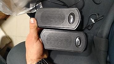 pc kasa: Genius stolüstü kompüter akustik sistemi – 2.0 stereo - Brend/model — 3