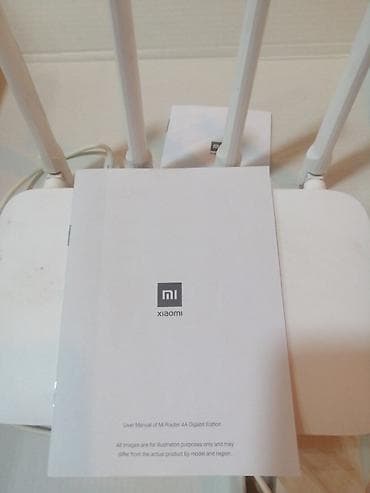 yeni modem: Xiaomi Mi Router 4A Gigabit Edition - Bütün portlar Gigabit Ethernet — 3
