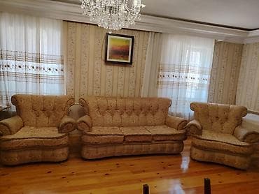 книжные полки баку: ((1998))*Asya * QIymet: 120 azn. Divan,iki kreslo Divan açilir yataq — 1