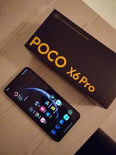 Poco X6 Pro 5G, 512 GB, rəng - Qara