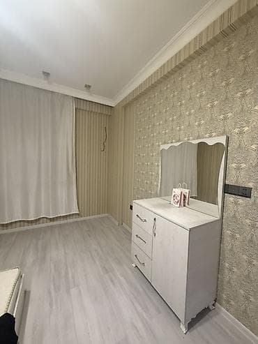 kiraye yer: Ehmedli metrosu,yeni tikili,2 otaqli menzile otaq yoldawi xanim — 5