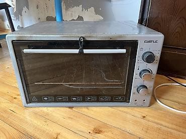 Plitələr və bişirmə panelləri: Duxovka Elektrik, rəng - Gümüşü, Ayrıca dayanan — 3