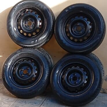 disqi 14: İşlənmiş Disk təkər Kia 185 / 65 / R 14, 4 Boltlu — 1