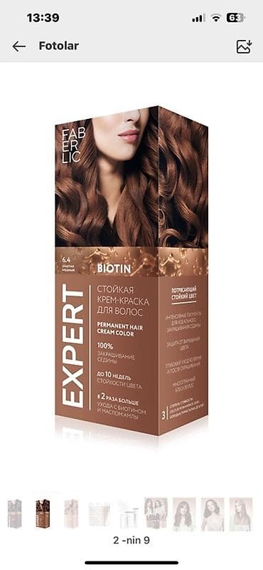 Faberlic saç boyaları və açıcıları – evdə peşəkar nəticə üçün