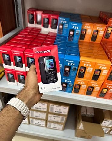 Fonecom F15. 🔽Əsas Texniki Xüsusiyyətlər ✅Ekran: 1.77-inch TFT