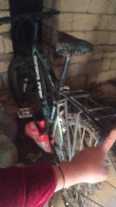 Velosiped aksesuarları: Şəhər/dağ tipli velosiped - Güclü polad/alüminium karkaslı, düz — 1