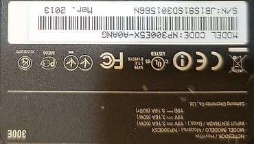 tab 15: Samsung noutbuk – NP300E5X-S04ANG (300E seriyası) - Ekran: 15.6" — 5