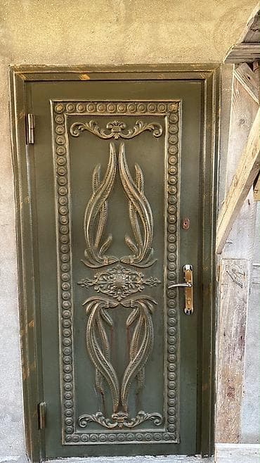 yer şumlyan: Məhsul: Dəmir giriş qapıları (2 model) - Material: Tam metal/dəmir — 2